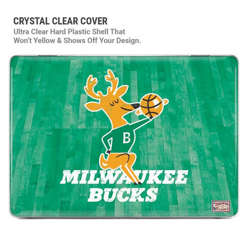 NBA Milwaukee Bucks Hardwood Classics MacBook Air 13in M1 (2021) Case plus Skin
