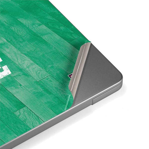 NBA Milwaukee Bucks Hardwood Classics MacBook Pro 14in (2021-24) Skin
