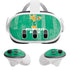 NBA Milwaukee Bucks Hardwood Classics Meta Quest 3 Skin