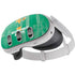 NBA Milwaukee Bucks Hardwood Classics Meta Quest 3 Skin