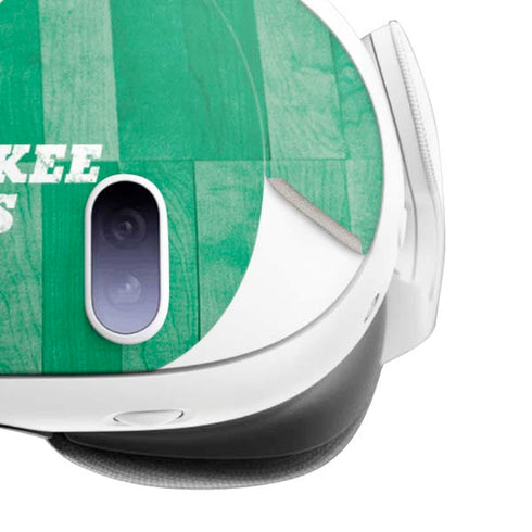 NBA Milwaukee Bucks Hardwood Classics Meta Quest 3 Skin