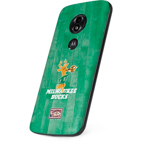 NBA Milwaukee Bucks Hardwood Classics Moto E5 Play Skin