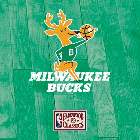 NBA Milwaukee Bucks Hardwood Classics Moto E5 Play Skin