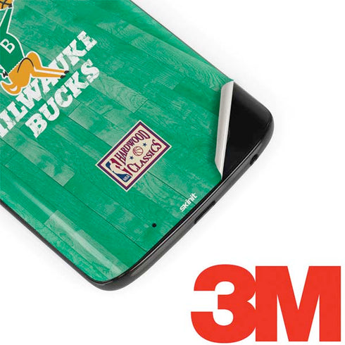 NBA Milwaukee Bucks Hardwood Classics Moto G6 Skin