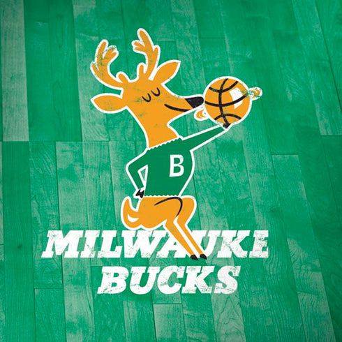 NBA Milwaukee Bucks Hardwood Classics Moto G6 Skin
