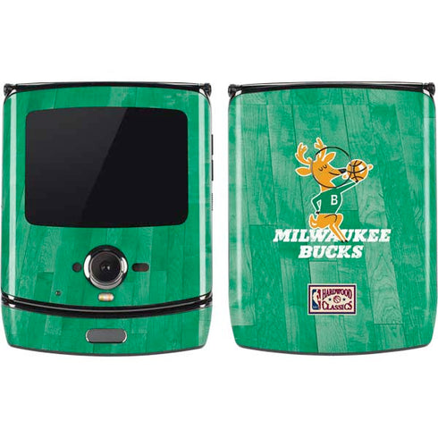 NBA Milwaukee Bucks Hardwood Classics Motorola RAZR Skin