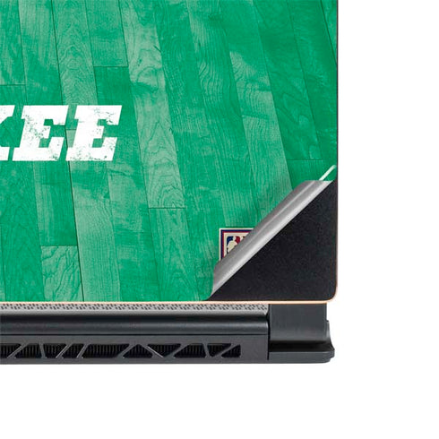 NBA Milwaukee Bucks Hardwood Classics MSI GS65 Stealth Laptop Skin