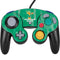 NBA Milwaukee Bucks Hardwood Classics Nintendo GameCube Controller Skin