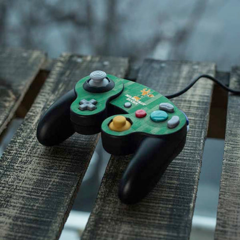 NBA Milwaukee Bucks Hardwood Classics Nintendo GameCube Controller Skin