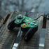 NBA Milwaukee Bucks Hardwood Classics Nintendo GameCube Controller Skin
