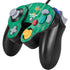 NBA Milwaukee Bucks Hardwood Classics Nintendo GameCube Controller Skin