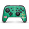 NBA Milwaukee Bucks Hardwood Classics Nintendo Switch Pro Controller Skin
