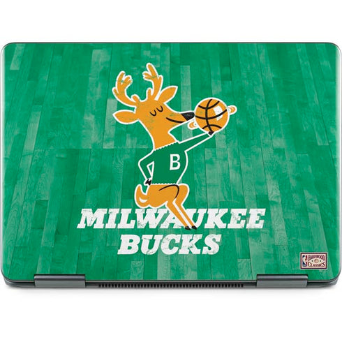 NBA Milwaukee Bucks Hardwood Classics Notebook 9 Pro 13in (2017) Skin