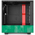 NBA Milwaukee Bucks Hardwood Classics NZXT H510 Compact ATX Mid-Tower Case Skin