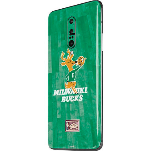 NBA Milwaukee Bucks Hardwood Classics OnePlus 7 Pro Skin
