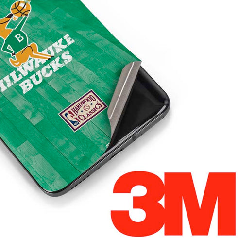 NBA Milwaukee Bucks Hardwood Classics OnePlus 7 Pro Skin
