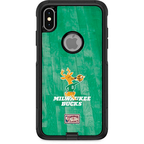 NBA Milwaukee Bucks Hardwood Classics Otterbox Commuter iPhone Skin
