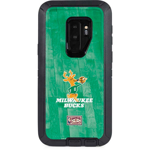 NBA Milwaukee Bucks Hardwood Classics Otterbox Defender Galaxy Skin