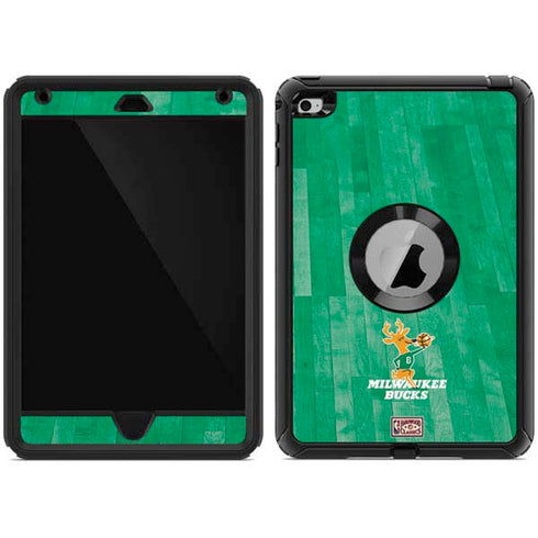 NBA Milwaukee Bucks Hardwood Classics Otterbox Defender iPad Skin