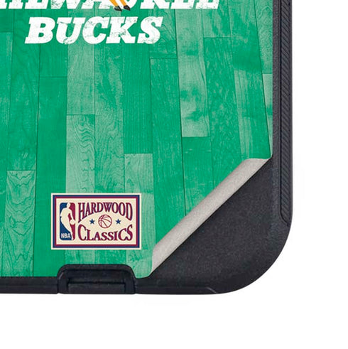 NBA Milwaukee Bucks Hardwood Classics Otterbox Defender iPhone Skin