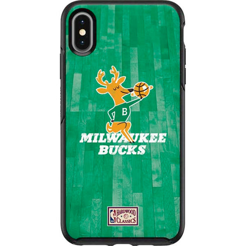 NBA Milwaukee Bucks Hardwood Classics Otterbox Symmetry iPhone Skin
