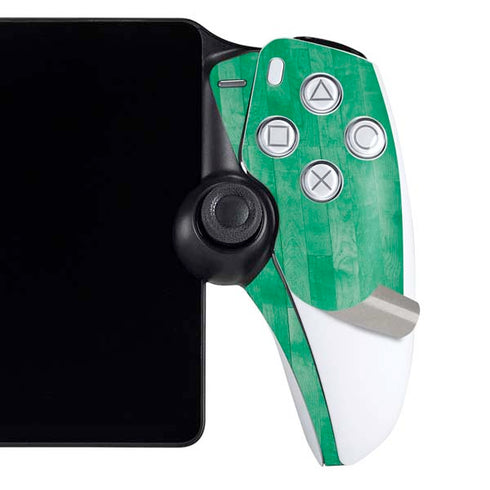 NBA Milwaukee Bucks Hardwood Classics PlayStation Portal Remote Player Skin