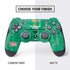 NBA Milwaukee Bucks Hardwood Classics PS4 Controller Skin