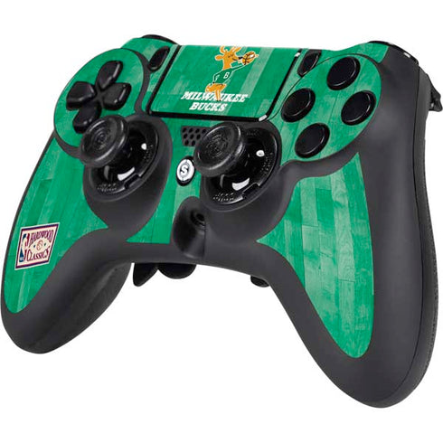 NBA Milwaukee Bucks Hardwood Classics PS4/PC SCUF Impact Controller Skin