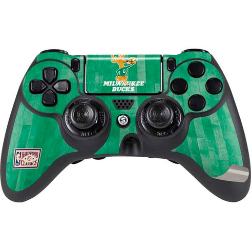 NBA Milwaukee Bucks Hardwood Classics PS4/PC SCUF Impact Controller Skin