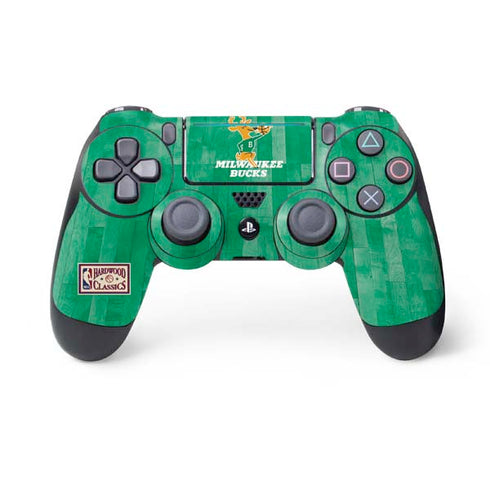 NBA Milwaukee Bucks Hardwood Classics PS4 Pro/Slim Controller Skin