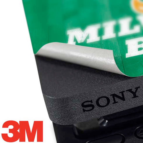 NBA Milwaukee Bucks Hardwood Classics PS4 Slim Bundle Skin