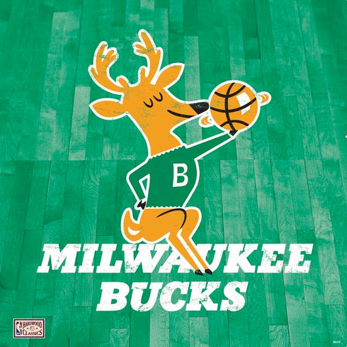 NBA Milwaukee Bucks Hardwood Classics PS4 Slim Bundle Skin