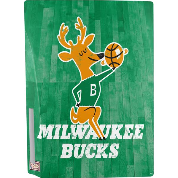Logo Brands 30oz Stripe Fusion White Milwaukee Bucks Tumbler