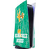 NBA Milwaukee Bucks Hardwood Classics PS5 Console Skin