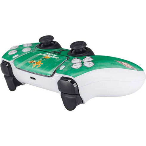 NBA Milwaukee Bucks Hardwood Classics PS5 Controller Skin