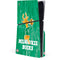 NBA Milwaukee Bucks Hardwood Classics PS5 Slim Disk Console Skin