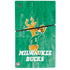 NBA Milwaukee Bucks Hardwood Classics PS5 Slim Disk Console Skin