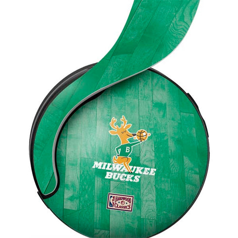NBA Milwaukee Bucks Hardwood Classics PULSE 3D Wireless Headset for PS5 Skin