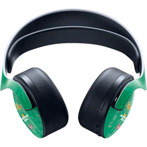 NBA Milwaukee Bucks Hardwood Classics PULSE 3D Wireless Headset for PS5 Skin