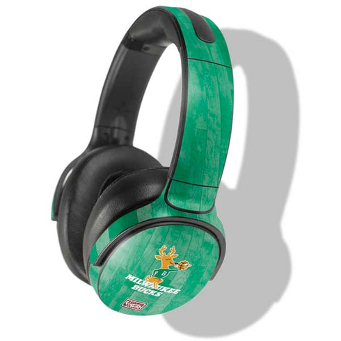 NBA Milwaukee Bucks Hardwood Classics Skullcandy Venue Skin