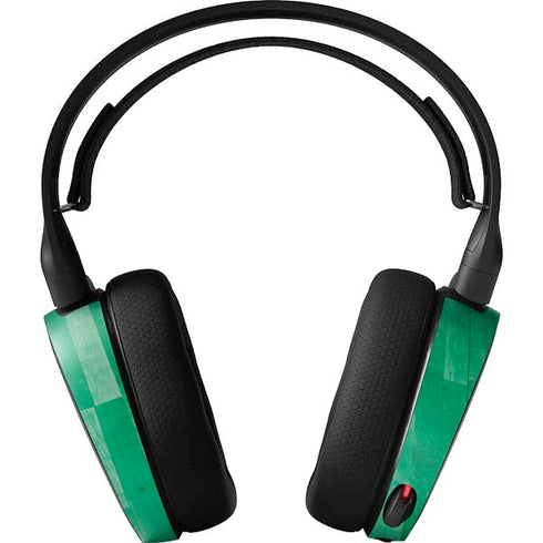NBA Milwaukee Bucks Hardwood Classics SteelSeries Arctis 3 Skin