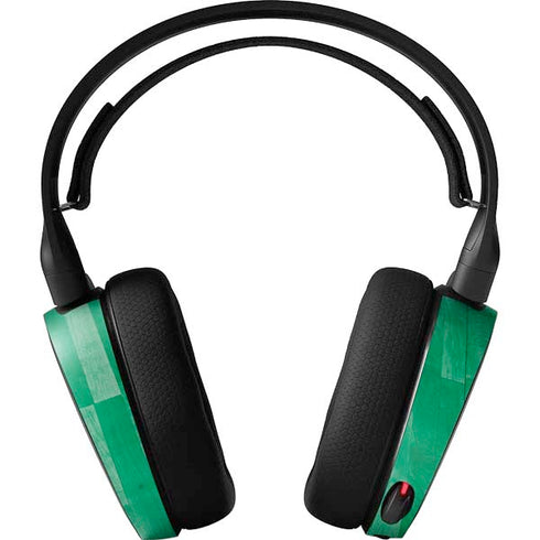 NBA Milwaukee Bucks Hardwood Classics SteelSeries Arctis 5 Skin