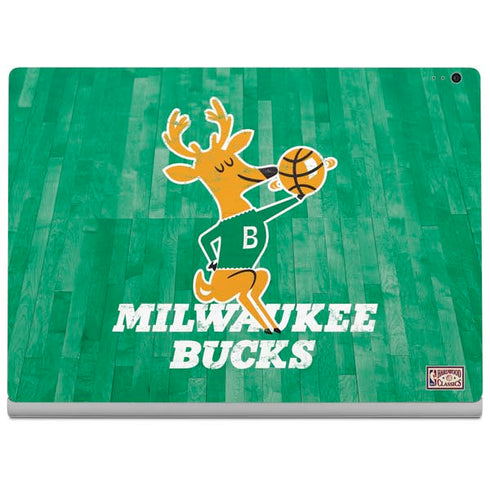 NBA Milwaukee Bucks Hardwood Classics Surface Book 2 15in Skin