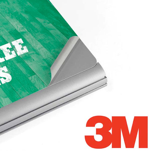 NBA Milwaukee Bucks Hardwood Classics Surface Book 2 15in Skin