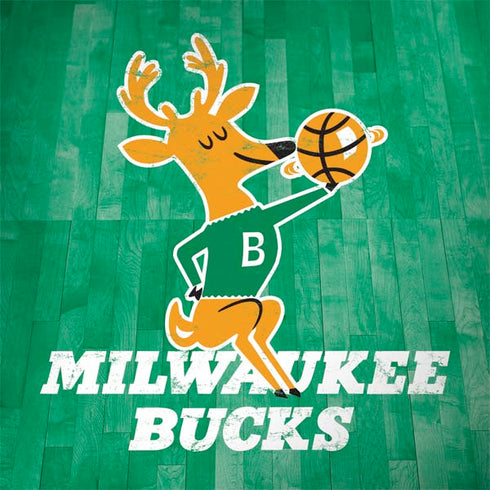 NBA Milwaukee Bucks Hardwood Classics Surface Book 2 15in Skin
