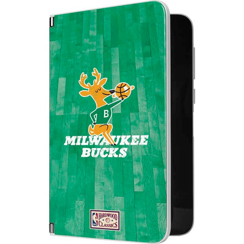 NBA Milwaukee Bucks Hardwood Classics Surface Duo Skin