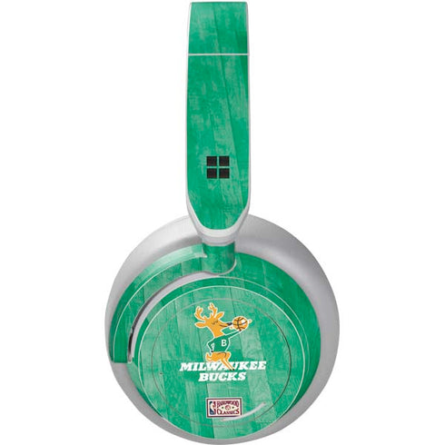 NBA Milwaukee Bucks Hardwood Classics Surface Headphones Skin