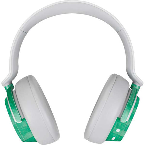 NBA Milwaukee Bucks Hardwood Classics Surface Headphones Skin