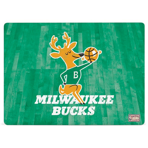 NBA Milwaukee Bucks Hardwood Classics Surface Laptop 2 Skin