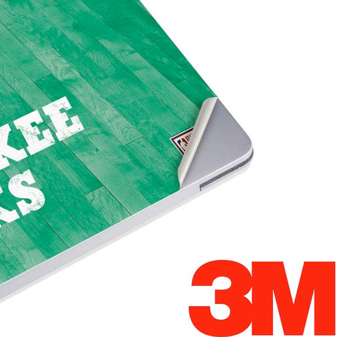 NBA Milwaukee Bucks Hardwood Classics Surface Laptop 2 Skin